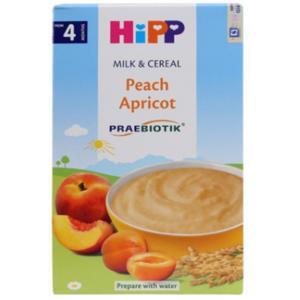 Bột dinh dưỡng HiPP sữa, đào, mơ tây 250g