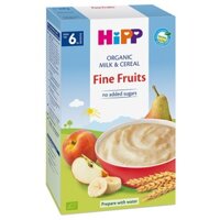 Bột dinh dưỡng Hipp sữa hoa quả tổng hợp 250g,cho bé từ 6 tháng
