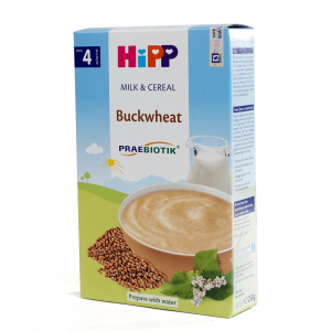 Bột dinh dưỡng HiPP sữa, kiều mạch 250g