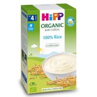 Bột dinh dưỡng HiPP vị gạo nhũ nhi (200g)