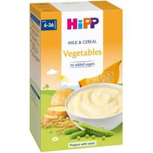 Bột dinh dưỡng Hipp vị sữa, rau củ 250g