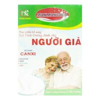 Bột Dinh Dưỡng Milk Milk Gold Thực Phẩm Bổ Sung Cho Người Già Hộp 400g