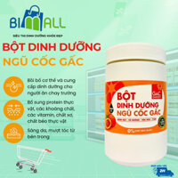 Bột Dinh Dưỡng Ngũ Cốc Gấc đường phèn Đậm Vị Hộp 250g