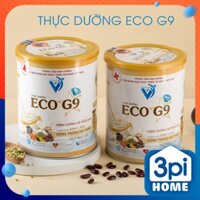 Bột dinh dưỡng ngũ cốc THỰC DƯỠNG ECO G9 - Bổ sung dinh dưỡng tăng cường hệ miễn dịch [ hộp 400g chính hãng]