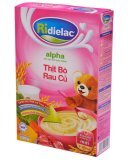 Bột dinh dưỡng Ridielac Alpha bò rau củ 200g