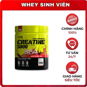 Bột dinh dưỡng tăng cân, tăng cơ Creatine Monohydrate 5000