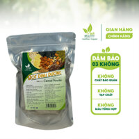 Bột dinh dưỡng Viet Healthy 500gr - Thành Phần: Hạnh nhân, Hạt sen, Yến mạch, Hạt kê, Mè vàng..