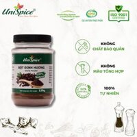 Bột đinh hương Unispice lọhũ 120g-Gia vị tự nhiên- thơm mịn cao cấp