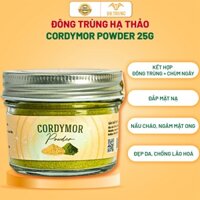 Bột đông trùng hạ thảo & chùm ngây Dr. Trung 25g