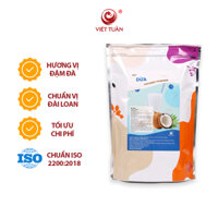 Bột Dừa Việt Tuấn Thơm Béo, Sánh Mịn, Mùi Tự Nhiên, Tiện Lợi Pha Chế, Gói 1kg