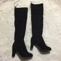 Bốt đùi cao gót 7cm