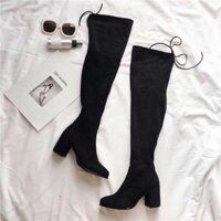 Bốt đùi cao gót sz36