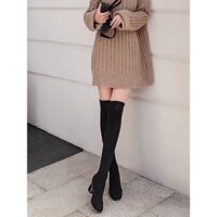 BỐT ĐÙI LEN SIÊU PHẨM ÔM CHÂN SIÊU CO GIÃN AI CŨNG VỪA HÀNG QUẢNG CHÂU LOẠI ĐẸP HÀNG CÓ SẴN