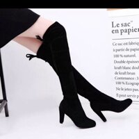 Bốt đùi lót lông bên trong