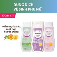 Bọt - Dung dịch vệ sinh BETADINE Bảo Vệ Dịu Nhẹ (100ml/100ml) - cận date