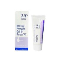Bột Dưỡng Da Natural Skin Gel Chấm Mụn Benzoyl Peroxide Gel Ip (Benzac AC) 2,5% 30g Gel Chấm Mụn Benzoyl Peroxide Gel Ip (Benzac AC) 2,5% 30g