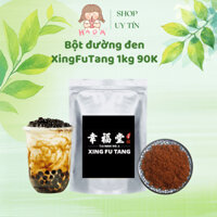 Bột đường đen nâu XingFuTang 1kg sữa tươi trân châu Đài Loan