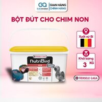 Bột Đút Chim Non Dành Cho Vẹt Đuôi Dài, Vẹt Châu Phi, Eclectus - Versele-laga Bổ Sung Dinh Dưỡng, Năng Lượng Cao Hộp 3kg