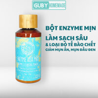 Bột Enzyme Rửa Mặt giảm mụn & thông thoáng lỗ chân lông ENZYME CLEANSING POWDER GUBY HOMEMADE