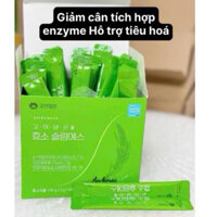 Bột Enzyme Slim S Hàn Quốc Hỗ Trợ Tiêu Hóa, Giữ Dáng - senademar