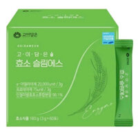 Bột Enzyme Slim S Hàn Quốc Hỗ Trợ Tiêu Hóa, Giữ Dáng Đẹp Da, Giảm Cân - Hộp 60 gói x 3Gr