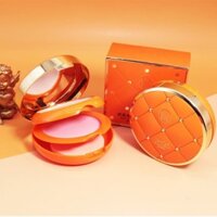 Bột ép hai lớp Kem Bột Jelly Chống thấm nước Chống mồ hôi Kiểm soát dầu Kem che khuyết điểm Khô ướt Sử dụng kép Bột chống dính Sinh viên Giá rẻ #CZ250330#