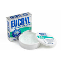 Bột Eucryl Tooth Powder Của Anh Hỗ Trợ Trắng Răng