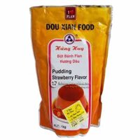 Bột Flan Dâu Hàng Huy 1Kg