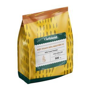 Bột Foam Sữa nguyên vị Vietblend - túi 500g