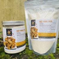 Bột gà rang muối chuẩn vị nhà làm hũ 500gr