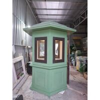 Bốt gác lục giác composite