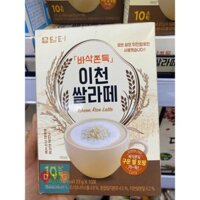 Bột Gạo Latte Damtuh Hàn Quốc 230G ( 23g x 10 gói)/ 담터) 바삭쫀득 이천쌀라떼 230G