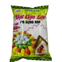 Bột Gạo Lọc AAA Chuyên Làm Bánh Chuối Loại Hạt To 20 Gói 500G (Bột Không Làm Được Bánh Bò)