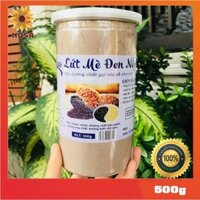 Bột gạo lứt đỏ huyết rồng mè đen, nếp cẩm Điện Biên loại 1 - 500g