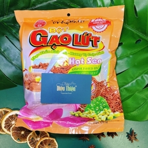 Bột gạo lứt hạt sen Bích Chi - bịch 300g