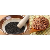 Bột gạo lứt huyết rồng mè đen lợi sữa