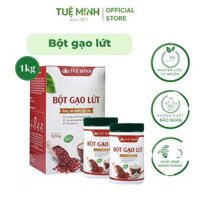 Bột gạo lứt huyết rồng Tuệ Minh hộp 500gram (combo 2 hộp 0.5kg)