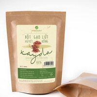 Bột gạo lứt huyết rồng Xayda