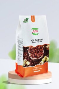 Bột gạo lứt - mè đen - hạt sen 500g -  MS