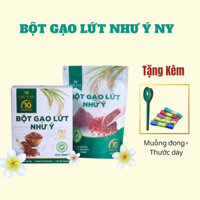 Bột Gạo Lứt Như Ý NY-Gói 800Gr Kèm Muỗng và Thước Dây