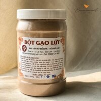 Bột gạo lứt organic Biển Đức 600gr