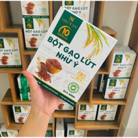 BỘT GẠO LỨT ORGANIC NHƯ Ý - LỢI SỮA - GIẢM CÂN - GIẢM MỠ BỤNG