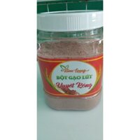 Bột Gạo Lứt Rang Xay (hủ 0.5kg)