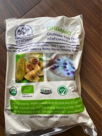 Bột gạo nếp hữu cơ 500gr – túi