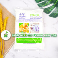 BỘT GẠO NẾP hữu cơ (xay ướt) 500g/100g