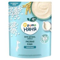 Bột gạo sữa Fruto Nyanya 200g (4m+)