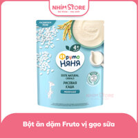 Bột gạo sữa Fruto Nyanya 200g (4m+)