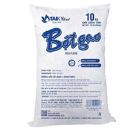 Bột Gạo Tài Ký Bao Dệt 10kg/ Bột Gạo Đặc Biệt Thơm Ngon Tài Ký/ Rice Flour Taiky - Chính Hãng Nổi Tiếng Tài Ký