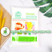 BỘT GẠO TẺ Jasmine hữu cơ (xay ướt) 500g/100g