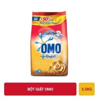 Bột gặt OMo hương Comfort tinh dầu thơm 5,5kg